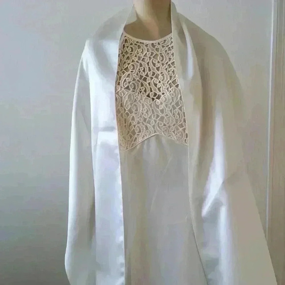 Dress EVENING SEXY BY CACHE WITH WRAP - Picture 9 of 12